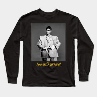 David Byrne - How Did I Get Here? FanArt Long Sleeve T-Shirt